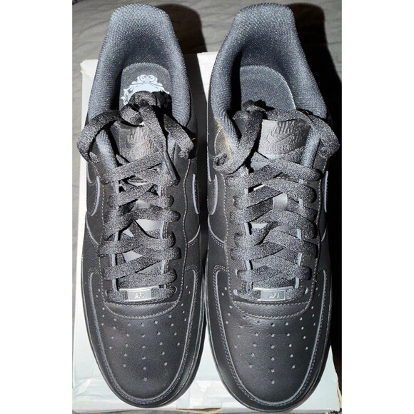 NIKE AIR FORCE 1 ‘07 TRIPLE BLACK SIZE 12M main image 4